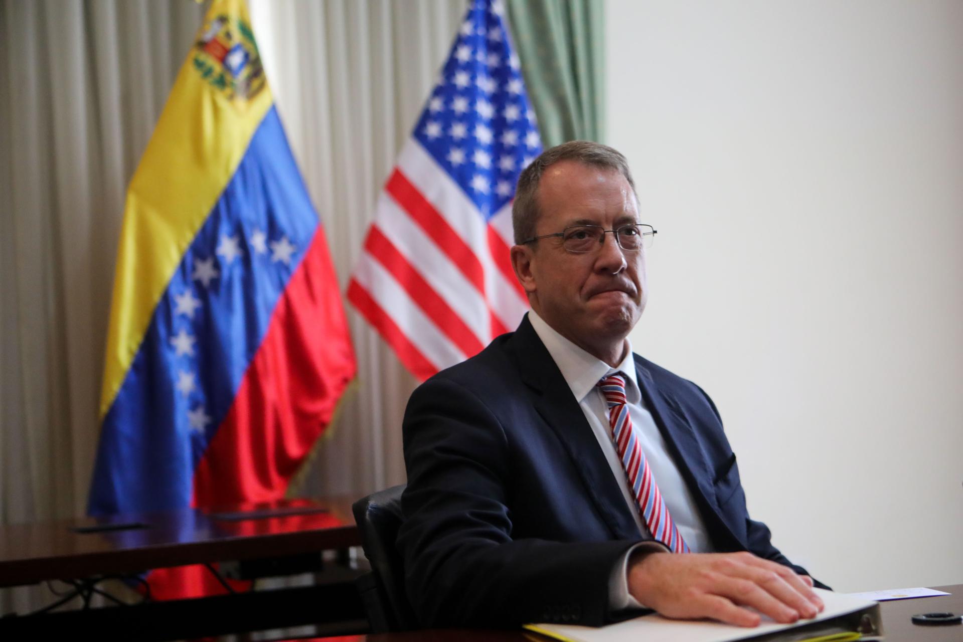 Foto de archivo del diplomático estadounidense James Story. EFE/Cristian Hernández