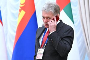 Imagen de Archivo del portavoz de la Presidencia rusa, Dmitri Peskov.
EFE/EPA/SERGEI BOBYLEV / SPUTNIK / KREMLIN POOL