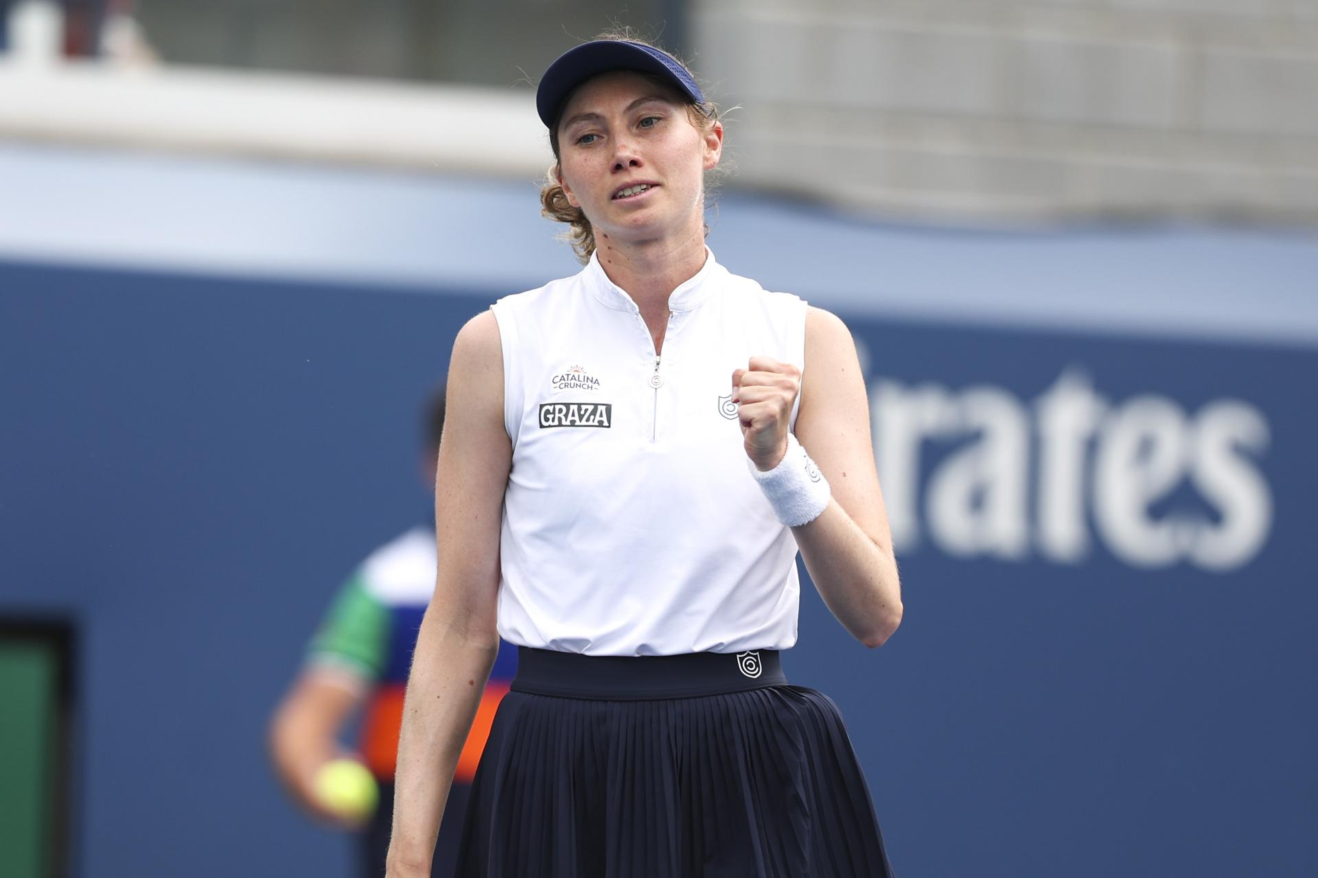 Cristina Bucsa. EFE/EPA/SARAH YENESEL