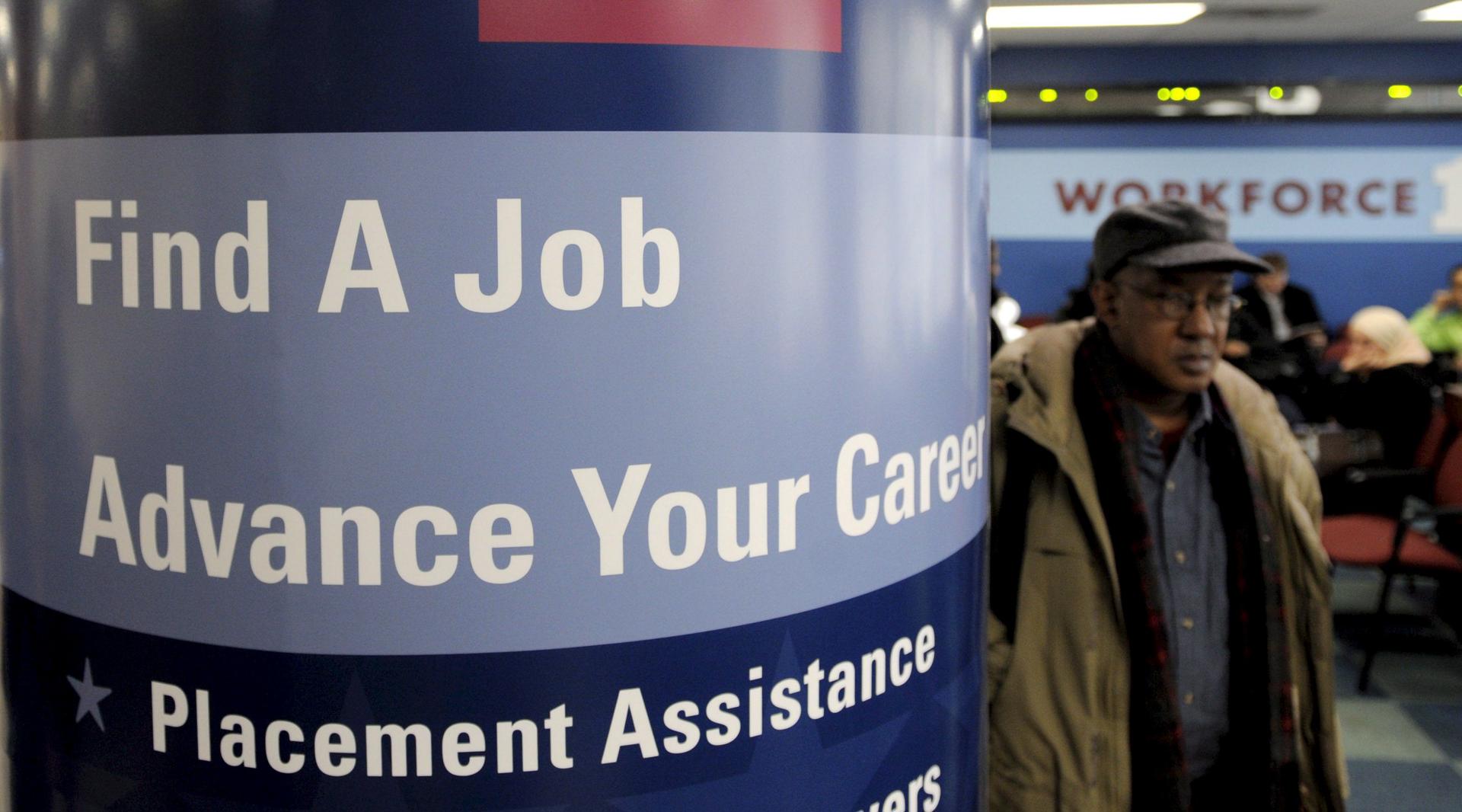 Fotografía de archivo de una oficina de un centro de empleo en Brooklyn (Nueva York, EE.UU.). EFE/Justin Lane