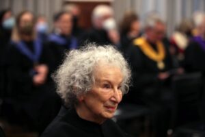 Fotografía de archivo de la escritora canadiense Margaret Atwood. EFE/ESTELA SILVA