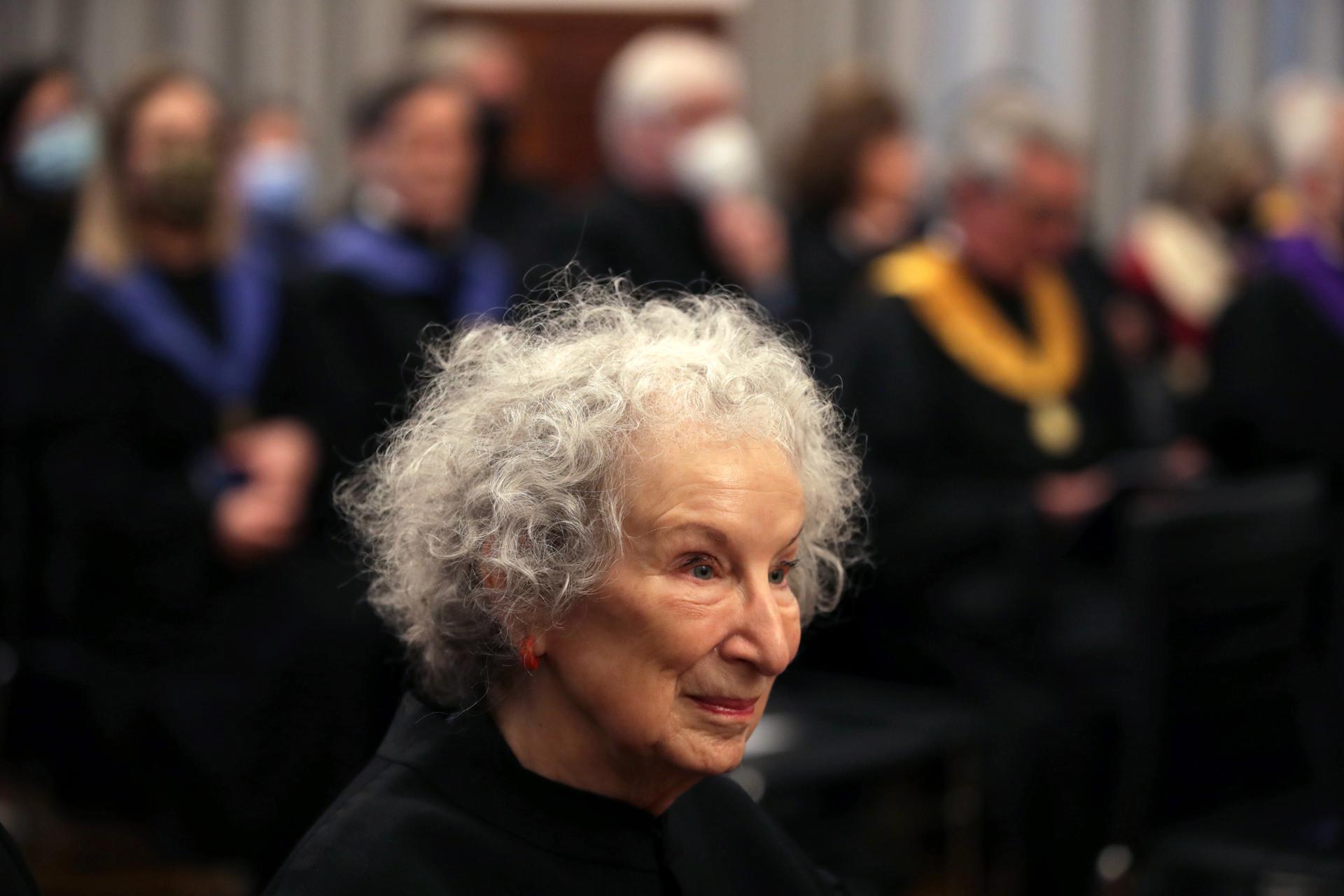 Fotografía de archivo de la escritora canadiense Margaret Atwood. EFE/ESTELA SILVA