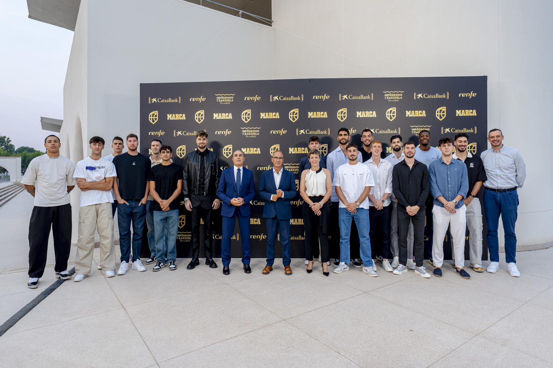 VI Gala del Baloncesto Español, organizada por la Federación Española de Baloncesto (FEB) y el diario Marca: "Cuando llegue el momento de marcharme lo haré con muchas cosas buenas, que se pueden quedar durante mucho tiempo". EFE/FEB/Alberto Nevado