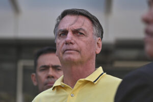 El expresidente brasileño Jair Bolsonaro. EFE/ Andre Borges