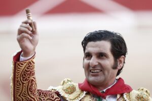 El torero Morante de la Puebla en una imagen de archivo. EFE/Jesús Diges