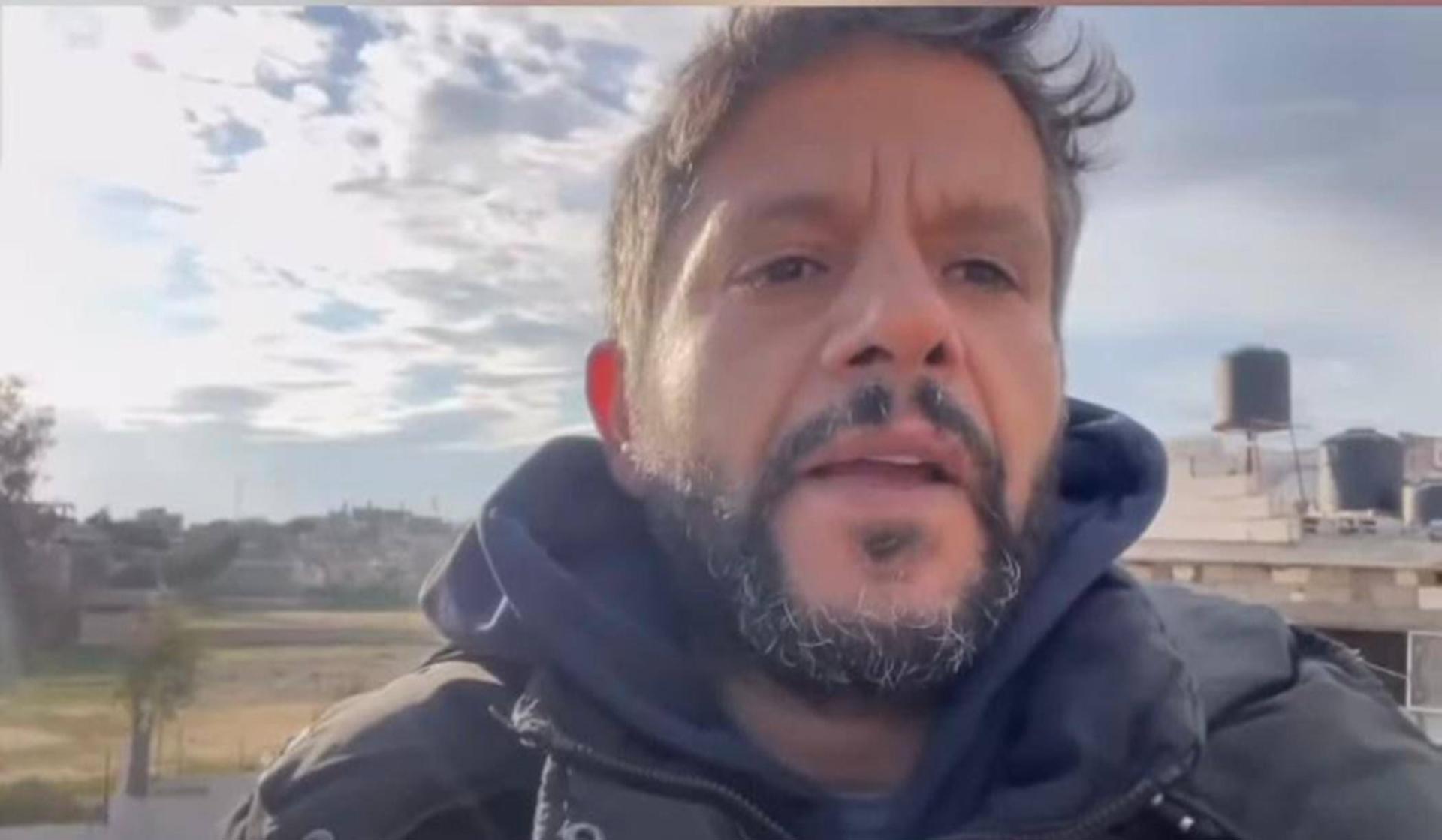 Imagen colectada sin fecha de Hussam Al-Masri, un fotoperiodista de Reuters News Agency. Hussam Al-Masri fue una de las víctimas en un ataque aéreo israelí que tenía como objetivo el Hospital Nasser en Khan Younis, Franja de Gaza sur, el 25 de agosto de 2025. Según el Ministerio de Salud Palestino, el ataque aéreo golpeó el cuarto piso del Complejo Médico Nasser, seguido de un segundo ataque al llegar las tripulaciones de ambulancias para rescatar a los heridos y a los muertos, dejando al menos 20 muertos, incluyendo cinco periodistas. EFE/EPA/HANDOUT HANDOUT EDITORIAL USE ONLY/NO SALES
