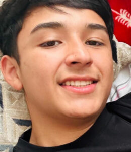 Fotografía cedida por la familia Guerrero-Cruz del chileno Benjamín Marcelo Guerrero-Cruz, de 18 años, detenido en Los Ángeles. EFE/ Familia Guerrero-cruz