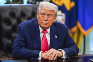 El presidente de EE.UU., Donald Trump. EFE/EPA/WILL OLIVER / POOL