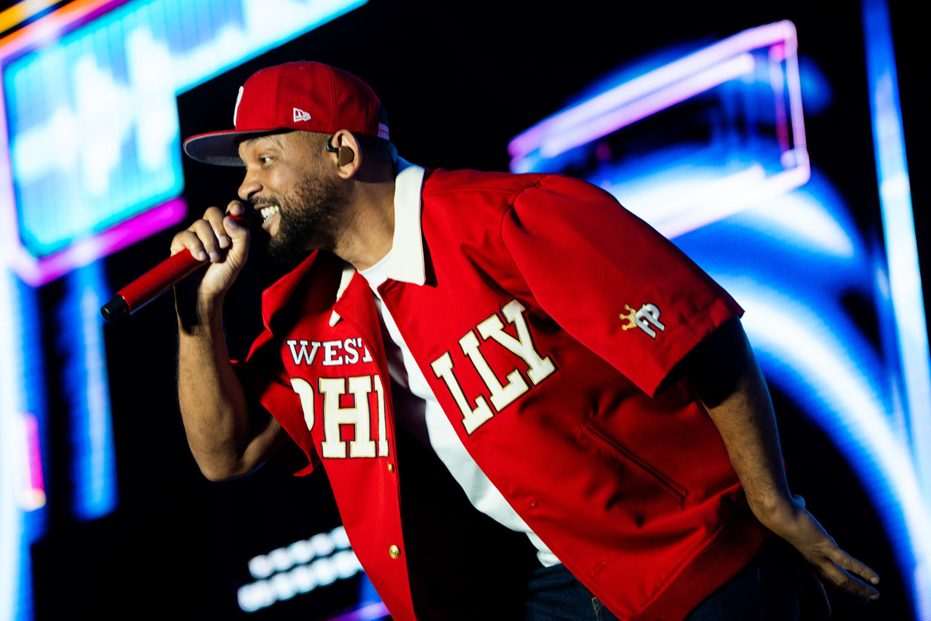 El cantante estadounidense Will Smith actúa en la tercera y última noche de la undécima edición del festival Dreambeach 2025 este sábado, 9 de agosto, en Málaga. EFE/ Carlos Barba