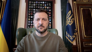 El presidente ucraniano, Volodímir Zelenski, en una foto de su página web oficial, este sábado. EFE/ Presidencia de Ucrania / ***SOLO USO EDITORIAL/SOLO DISPONIBLE PARA ILUSTRAR LA NOTICIA QUE ACOMPAÑA (CRÉDITO OBLIGATORIO)***