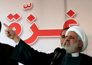 Foto archivo. Naim Qassem. EFE/Nabil Mounzer
