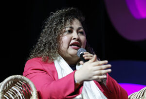 Foto de archivo de la directora de la Red Centroamericana de Periodistas (RCP), Angélica Cárcamo. EFE/ Mauricio Dueñas Castañeda