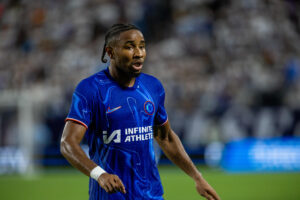 El francés Christopher Nkunku, fichado por el Milán procedente del Chelsea. EFE/ Scott Kinser