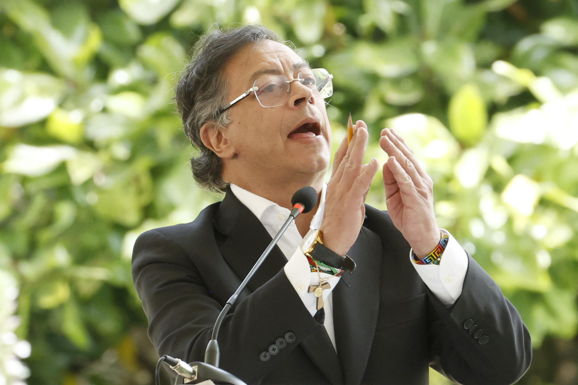 Foto de archivo del presidente de Colombia, Gustavo Petro. EFE/ Mauricio Dueñas Castañeda