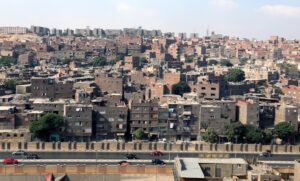 Foto de archivo del barrio de Al Doeweqa, en El Cairo. EFE/EPA/KHALED ELFIQI