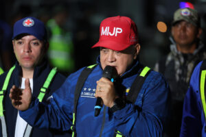 El titular de Interior y Justicia de Venezuela, Diosdado Cabello, en una fotografía de archivo. EFE/ Miguel Gutiérrez
