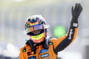 El australiano Oscar Piastri (McLaren) en el Gran Premio de Países Bajos, en el circuito de Zandvoort. EFE/EPA/SANDER KONING