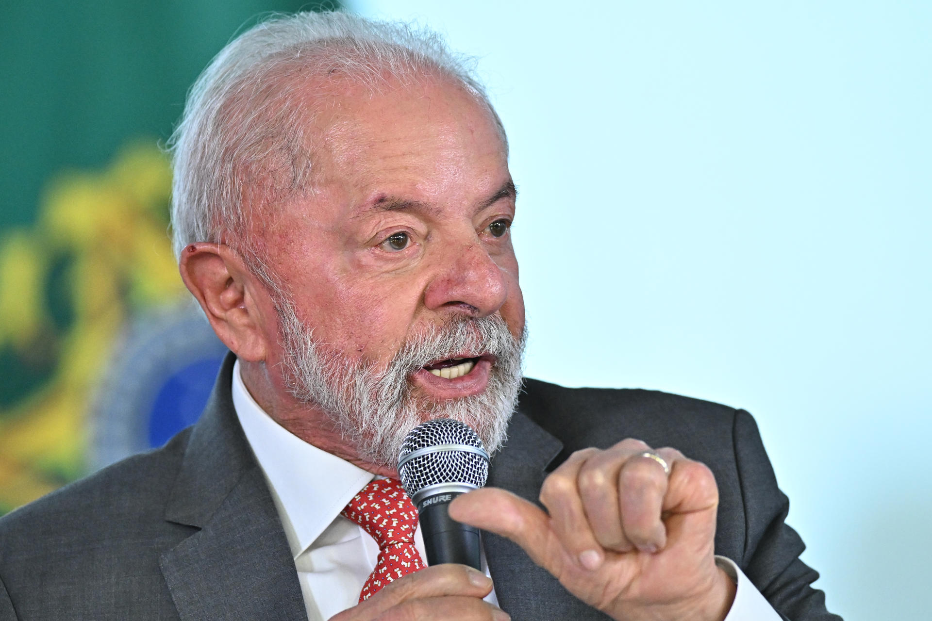 Foto de archivo del presidente de Brasil, Luiz Inácio Lula da Silva. EFE/Andre Borges