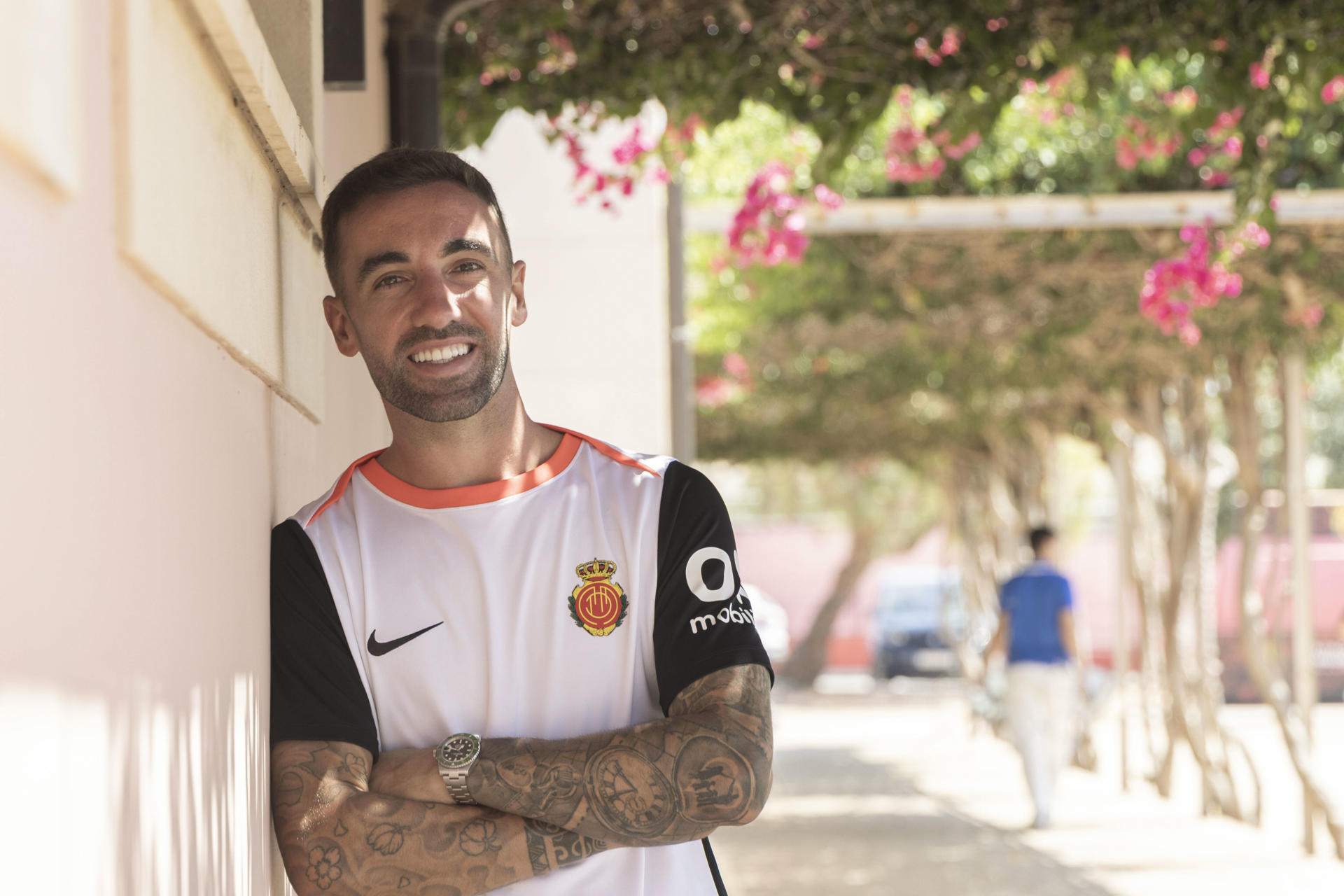 El centrocampista del RCD Mallorca Sergi Darder. EFE/CATI CLADERA

