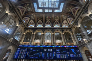 Imagen de la Bolsa de Madrid. EFE/ Altea Tejido Sánchez