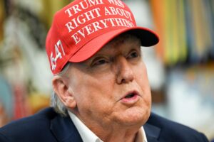 El presidente de Estados Unidos, Donald Trump, en una foto de archivo. EFE/EPA/ANNABELLE GORDON / POOL
