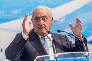 Fotografía de archivo del presidente de Air Europa, Juan José Hidalgo. EFE/CATI CLADERA