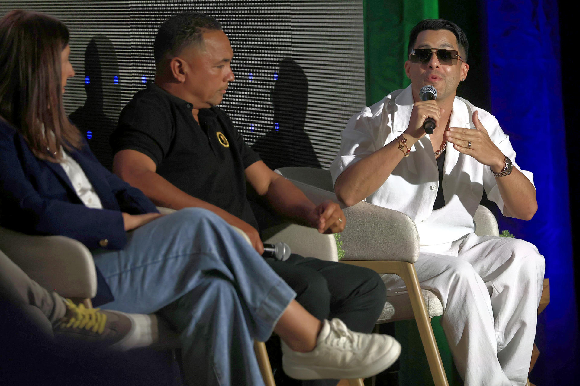 El éxito de la temporada de conciertos de Bad Bunny en Puerto Rico permite a la isla "soñar en grande" para convertirse en un centro mundial de la industria de la música.EFE/ Thais Llorca.