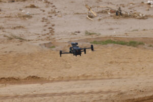 Imagen de archivo de un dron. EFE/ Ana Escobar