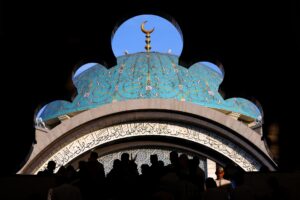 Fotografía de archivo de una mezquita en Malasia.
EFE/EPA/FAZRY ISMAIL