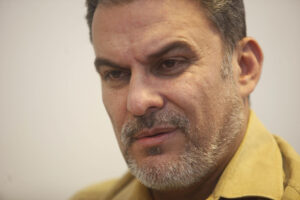 Fotografía de archivo del exministro correísta y expresidente de la Asamblea Nacional (Parlamento) José Serrano. EFE/Bienvenido Velasco