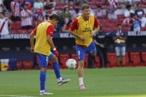 El delantero noruego del Atlético de Madrid Alexander Sorloth en foto de archivo de Chema Moya