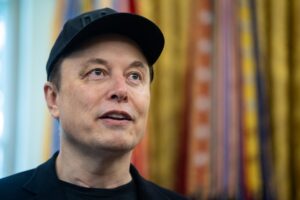 Fotografía de archivo de Elon Musk. EFE/EPA/FRANCIS CHUNG / POOL