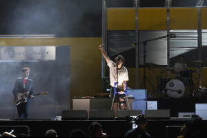 La banda madrileña Carolina Durante en una imagen de archivo durante su concierto en el festival Primavera Sound. EFE/Marta Pérez