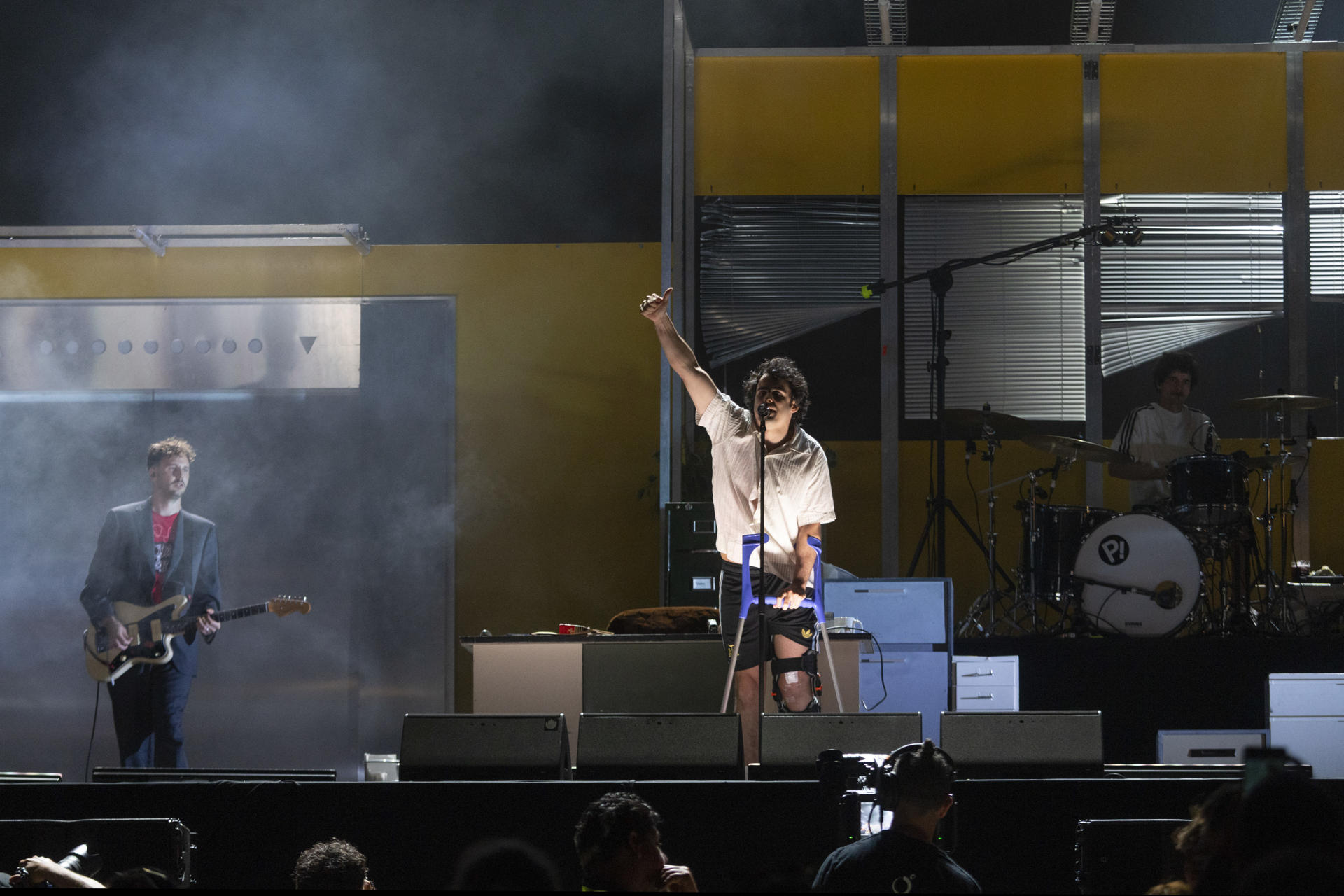 La banda madrileña Carolina Durante en una imagen de archivo durante su concierto en el festival Primavera Sound. EFE/Marta Pérez