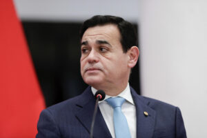 Foto de archivo del canciller de Paraguay, Rubén Ramírez Lezcano. EFE/Juan Pablo Pino