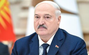Imagen de archivo del presidente de Bielorrusia, Alexandr Lukashenko.
EFE/EPA/SERGEI BOBYLEV / SPUTNIK / KREMLIN POOL