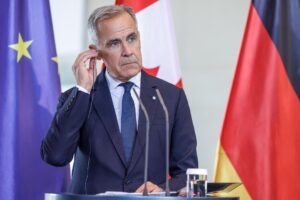 El primer ministro canadiense, Mark Carney. EFE/Andreas Gora