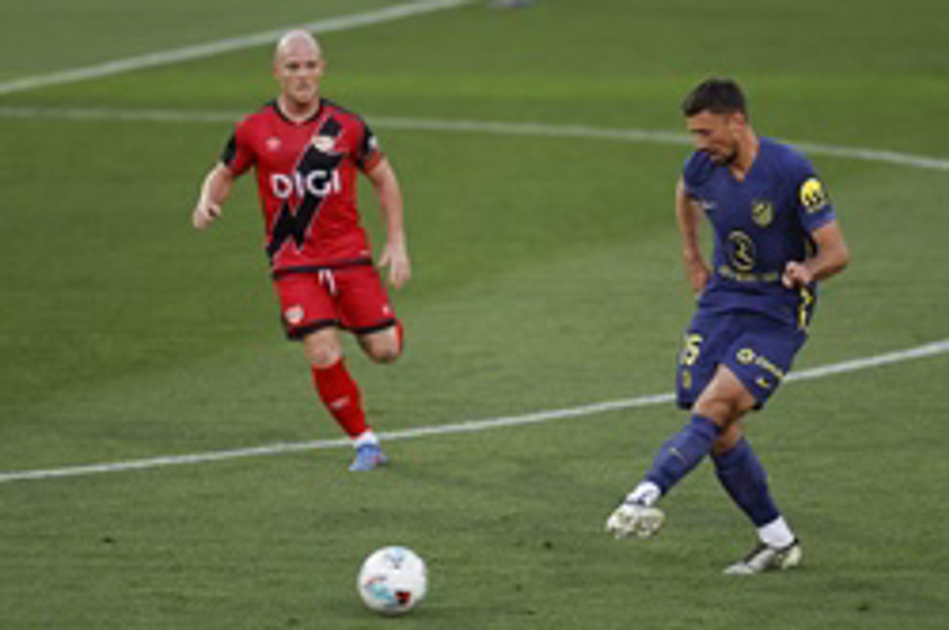 Lenglet, en una foto de archivo durante la pretemporada. EFE/Mariscal.