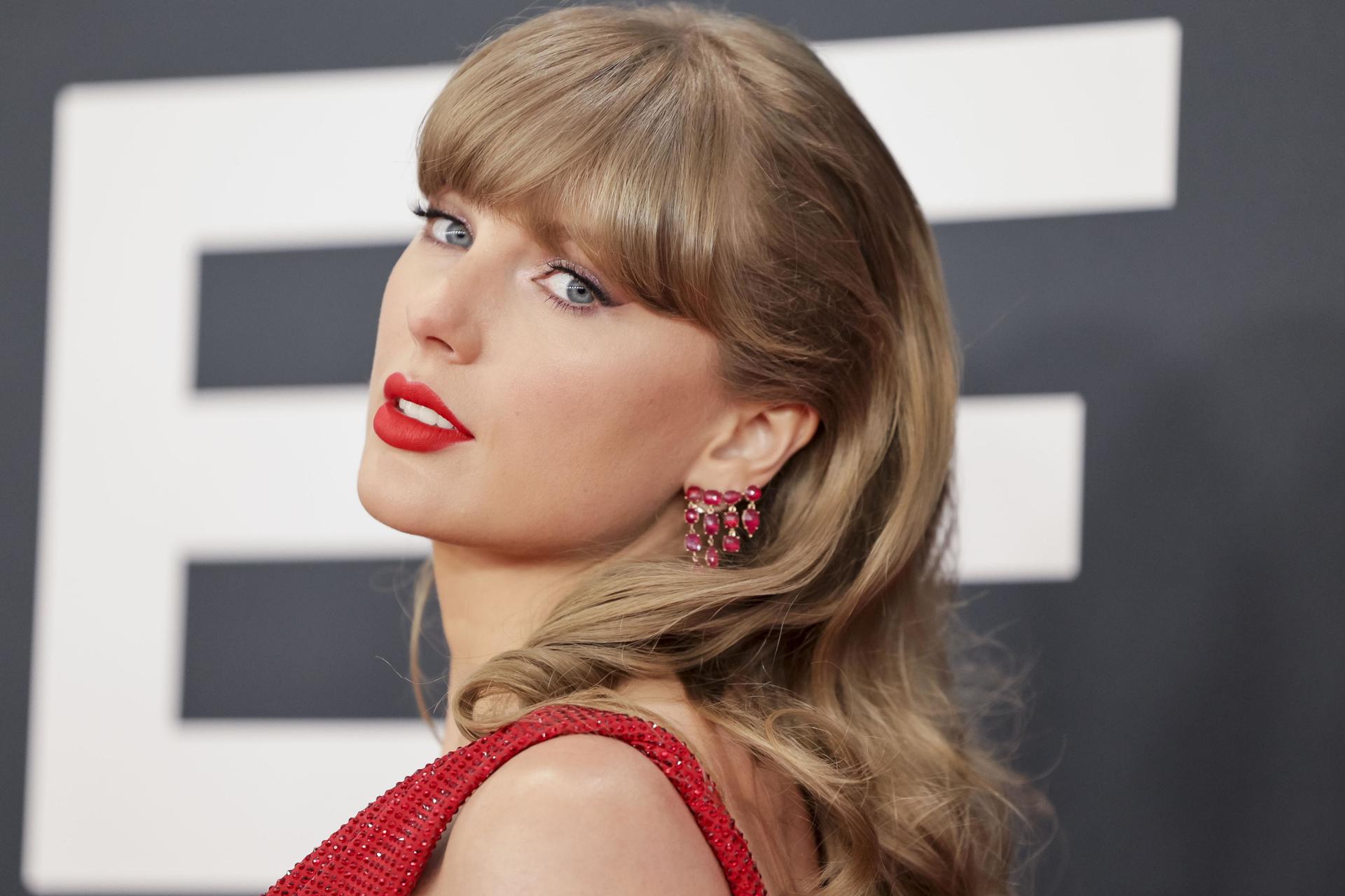 Foto de archivo de la artista Taylor Swift. EFE/ALLISON DINNER