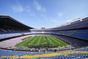 Imagen de archivo del Spotify Camp Nou. EFE/Alejandro García