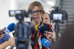 La delegada del Gobierno en Melilla, Sabrina Moh, en una imagen de archivo. EFE/ Giner