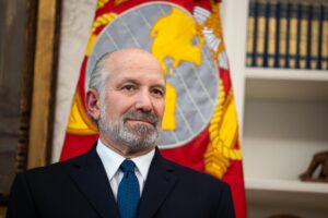 Fotografía del secretario de Comercio de Estados Unidos, Howard Lutnick. EFE/Francis Chung