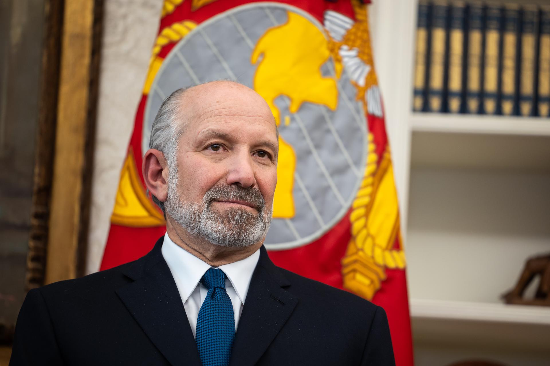Fotografía del secretario de Comercio de Estados Unidos, Howard Lutnick. EFE/Francis Chung