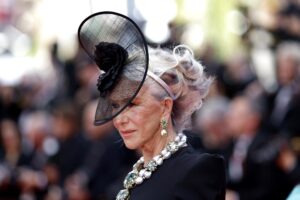 Imagen de archivo de la actriz Helen Mirren. EFE/EPA/MOHAMMED BADRA