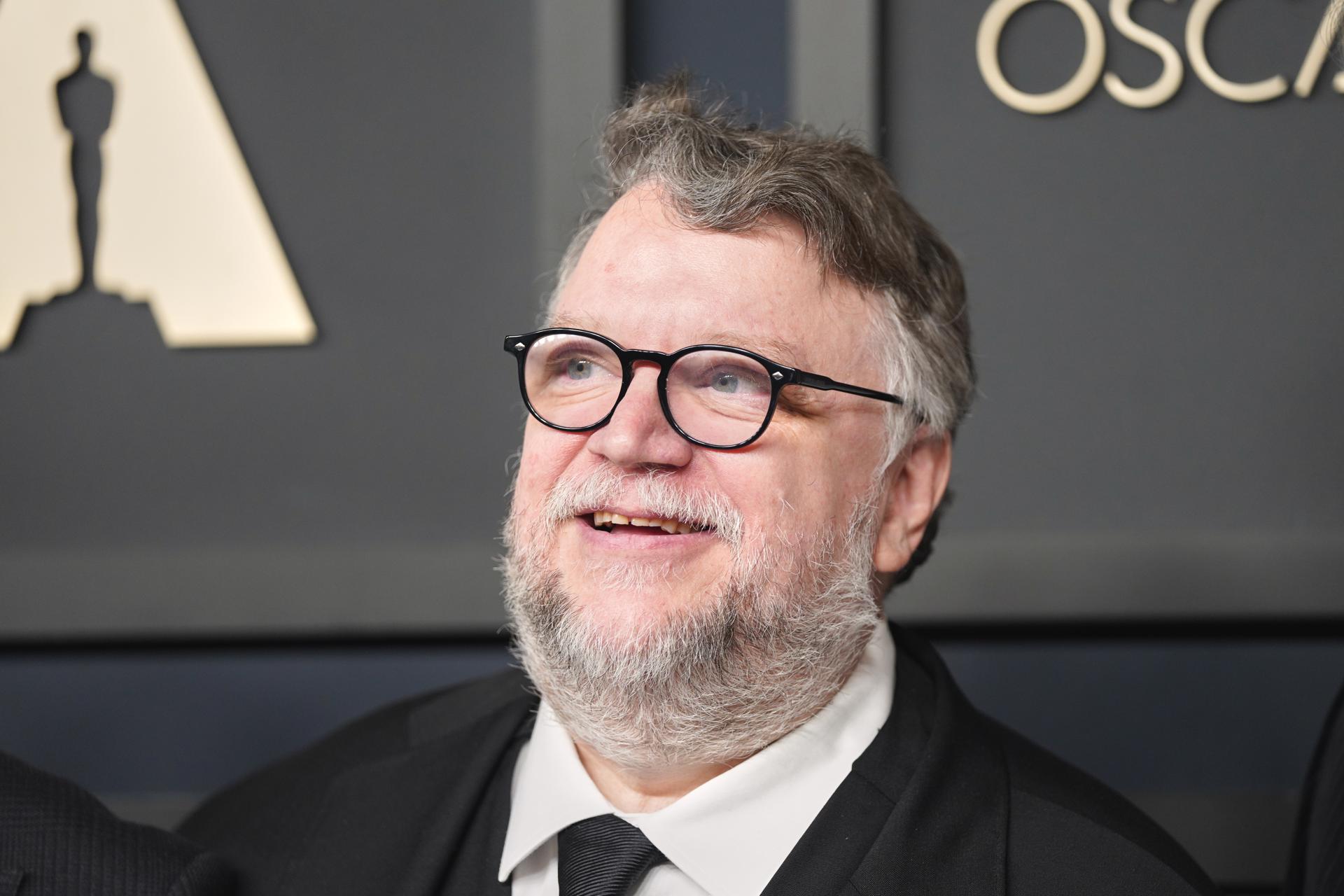 Foto de archivo del director de cine Guillermo del Toro.EFE/ALLISON DINNER