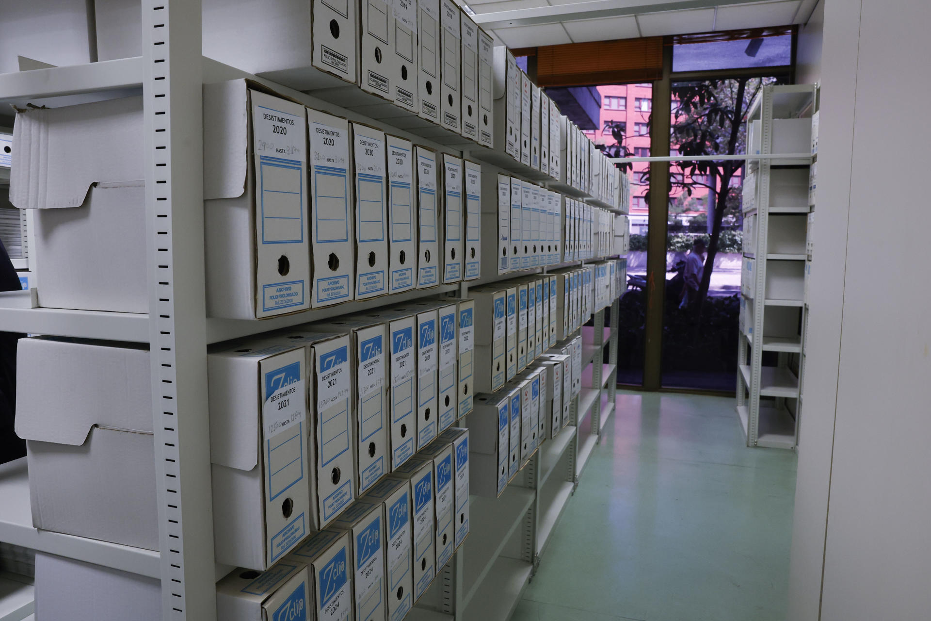 El Registro Nacional de Asociaciones, organismo del Ministerio del Interior con más de sesenta años de historia, registra ya más de 75.000 asociaciones y algo más de 2.800 declaradas de utilidad pública. EFE/ Zipi Aragón