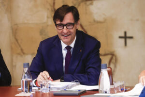 El presidente de la Generalitat, Salvador Illa. EFE/ Quique García