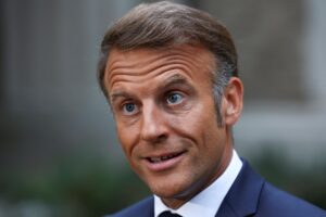 Imagen de Archivo del presidente francés, Emmanuel Macron.
EFE/EPA/YVES HERMAN / POOL
