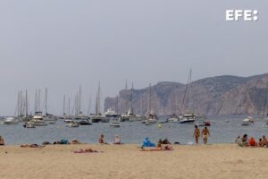 Imagen de Mallorca este martes. EFE/ Cati Cladera