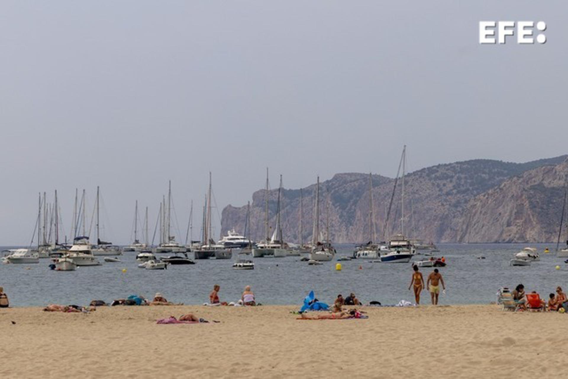 Imagen de Mallorca este martes. EFE/ Cati Cladera